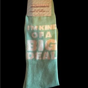 Anchorman Mint Green Socks